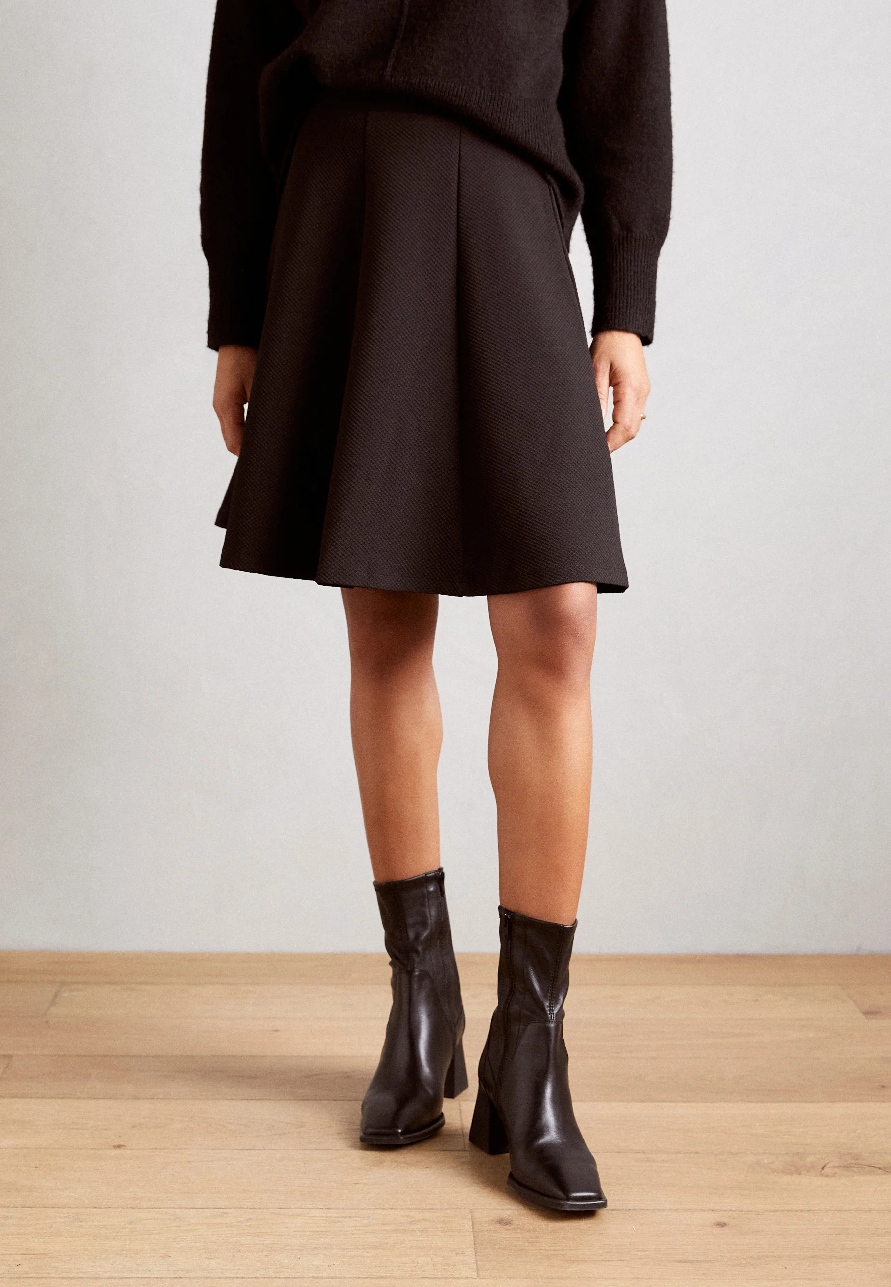Anna Field FALDA MINI BÁSICA DE LÍNEA A - Minifalda