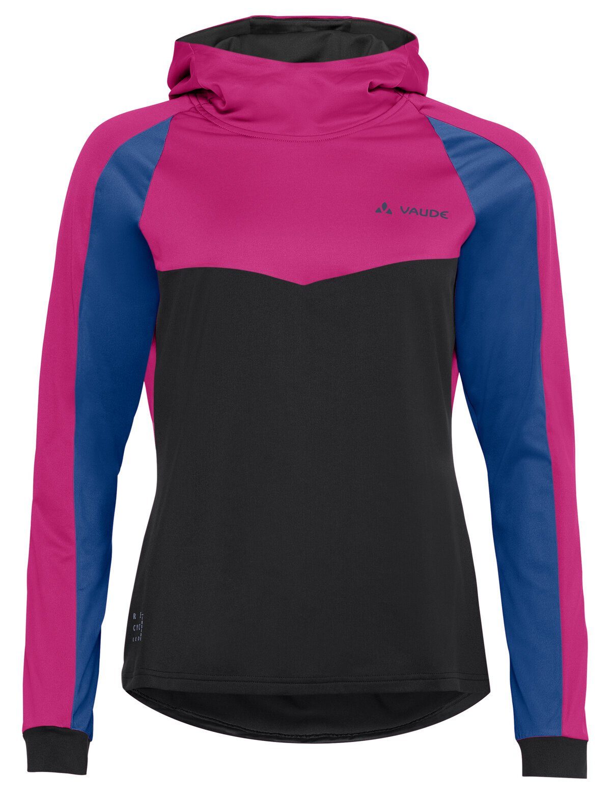 VAUDE Rundhalspullover Women's Qimsa LS Shirt II (1-tlg) Green Shape