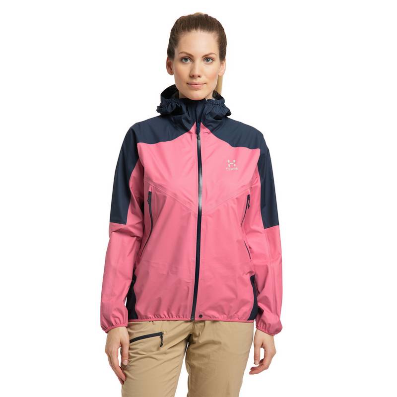 Haglöfs L.I.M Comp Jacket Hardshelljacke Damen