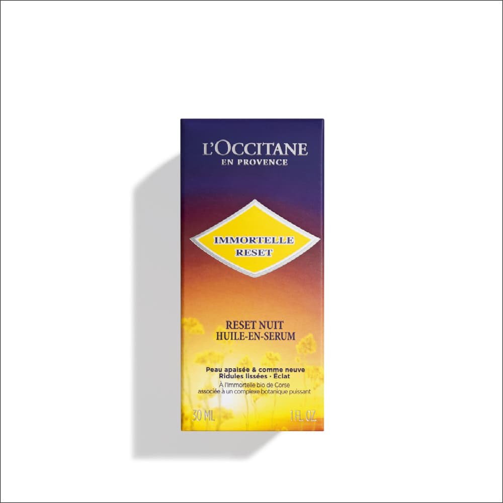 L&'OCCITANE Immortelle Overnight Reset Öl-in-Serum
