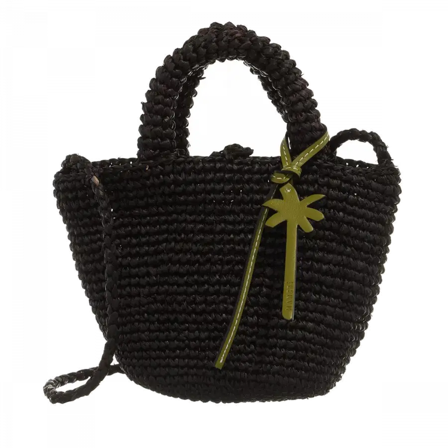 Manebi - Manebi Shoulder Bags Bast Black - schwarz