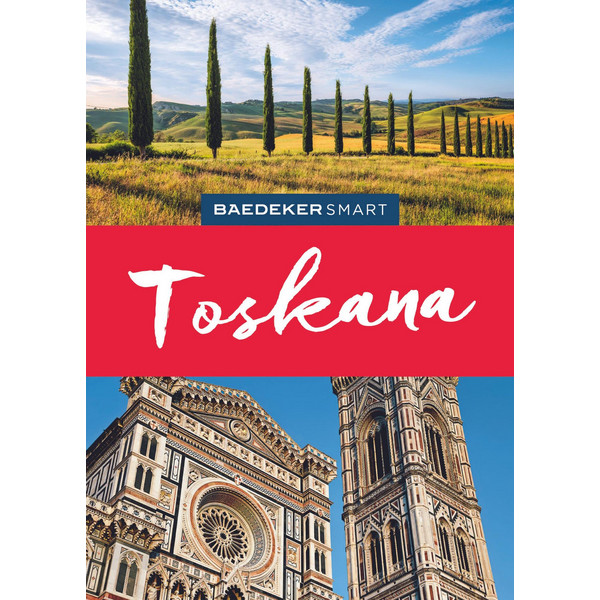 BAEDEKER SMART REISEFÜHRER TOSKANA - Reiseführer