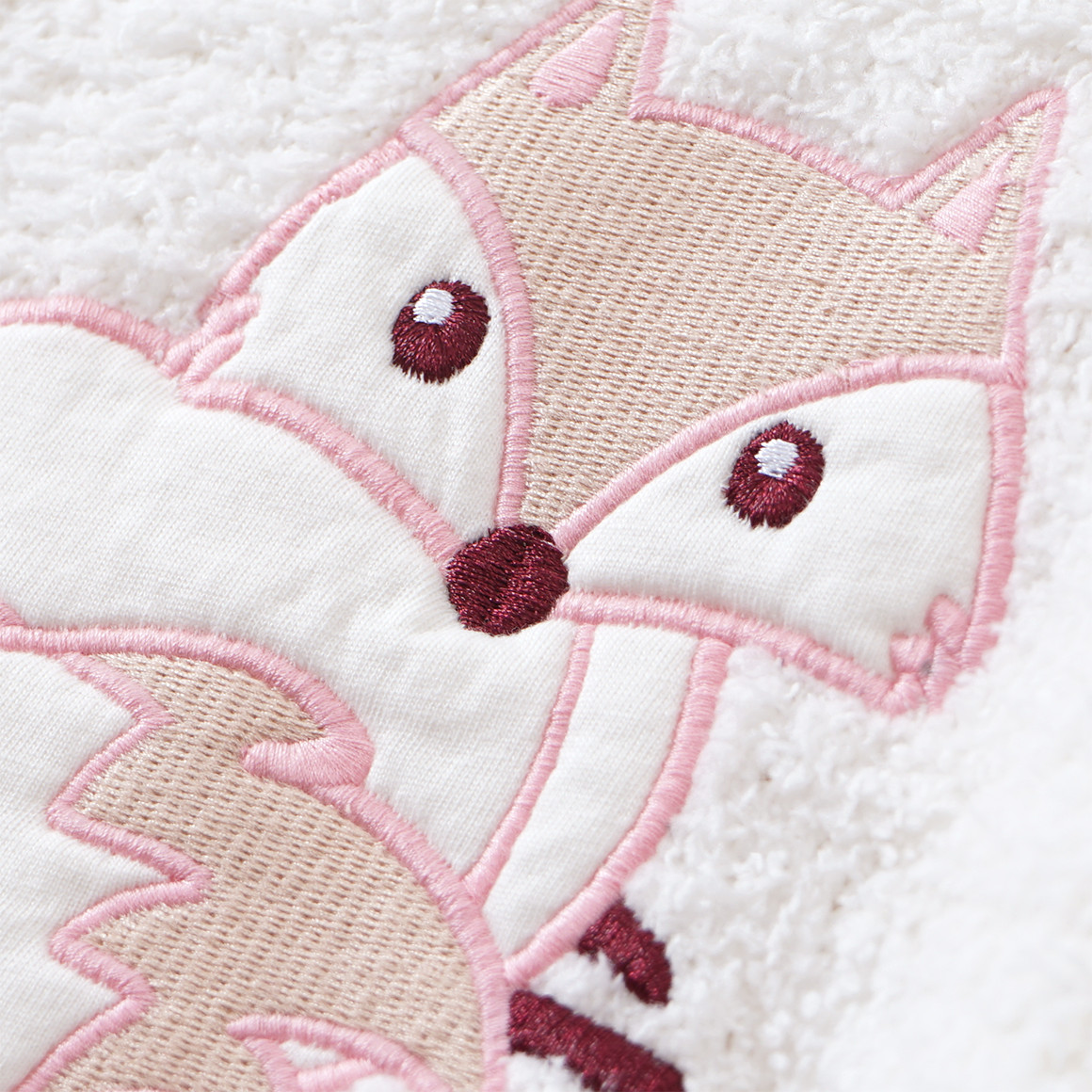 Mädchen Schlafanzug mit Fuchs-Motiv