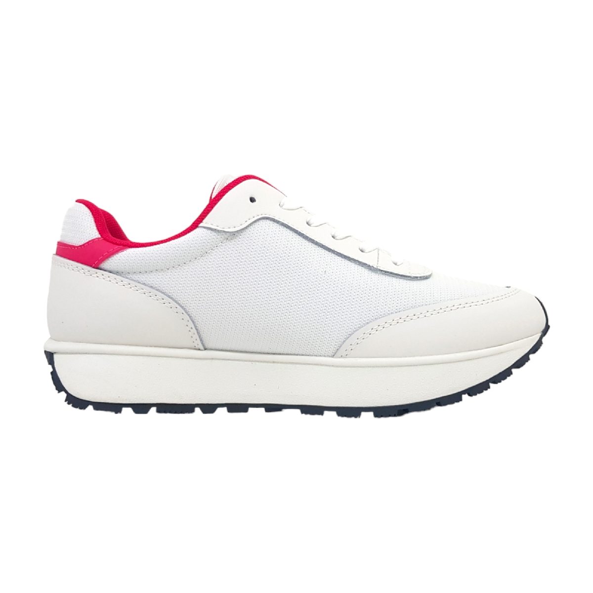 Tommy Hilfiger TJW Retro Runner EN0EN02278 Weiß YBL ecru/ gypsy rose