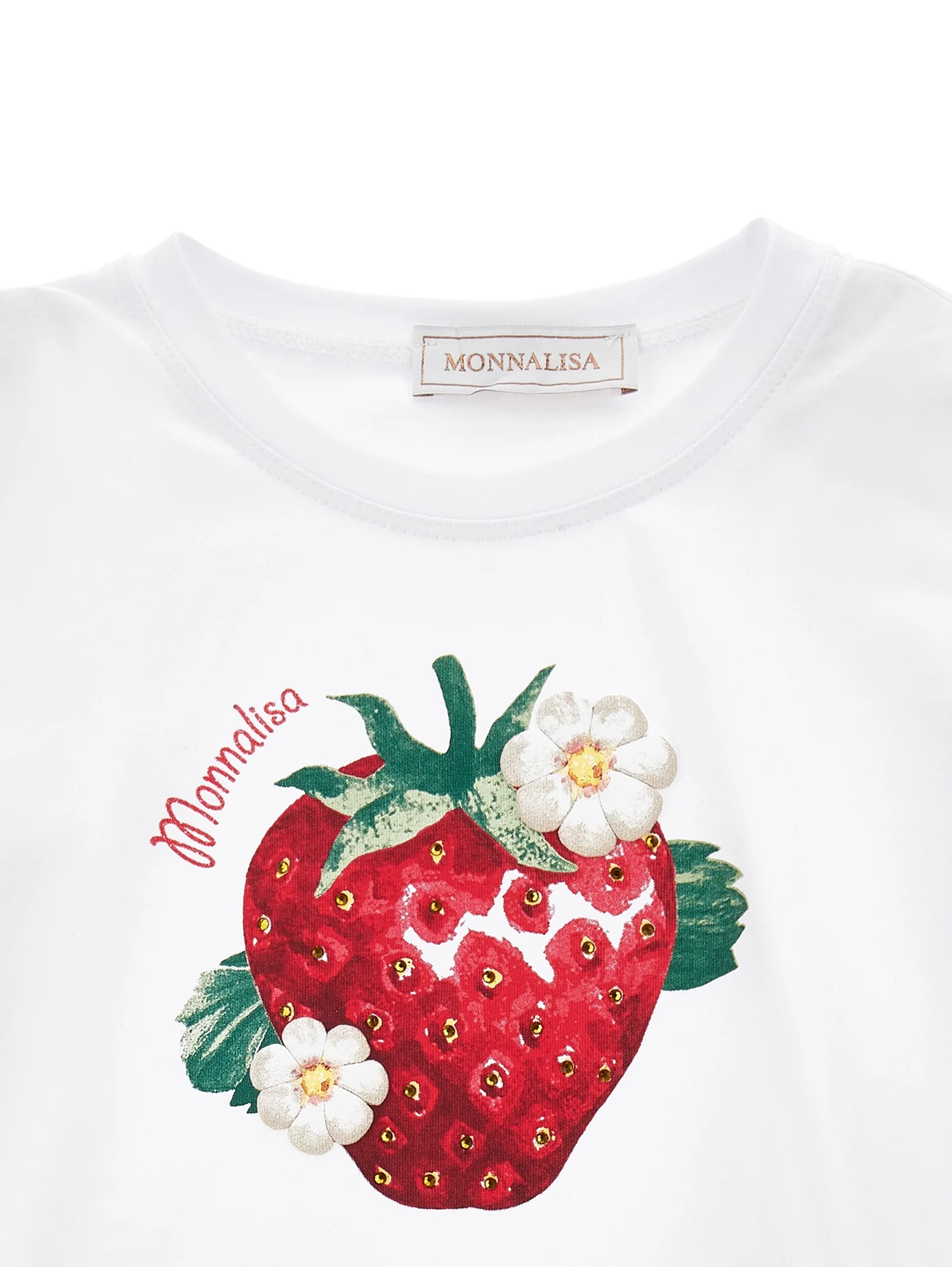 Monnalisa FRESA - Camiseta estampada
