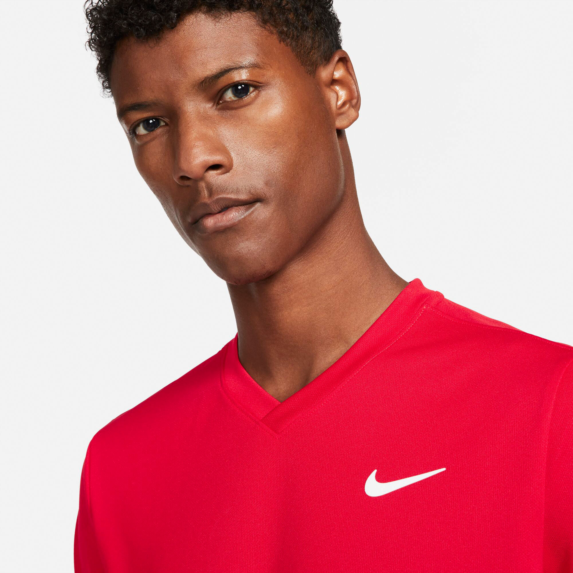 Dri-Fit Victory T-Shirt Herren - Rot