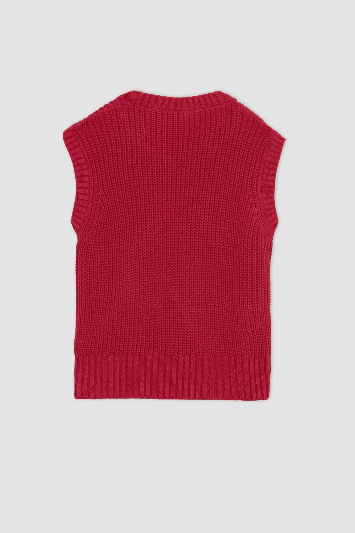 DeFacto  Strickpullover für Mädchen mit Rundhalsausschnitt