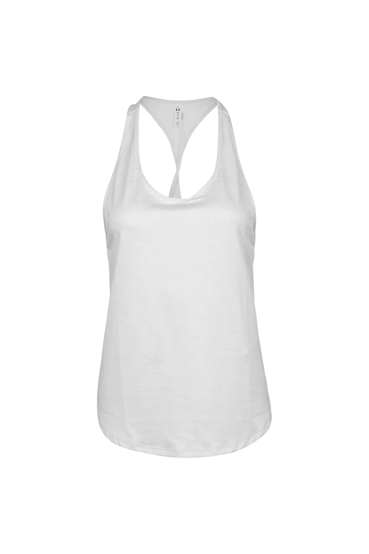 Under Armour  Bustier - Weiß - Geometrisches Muster