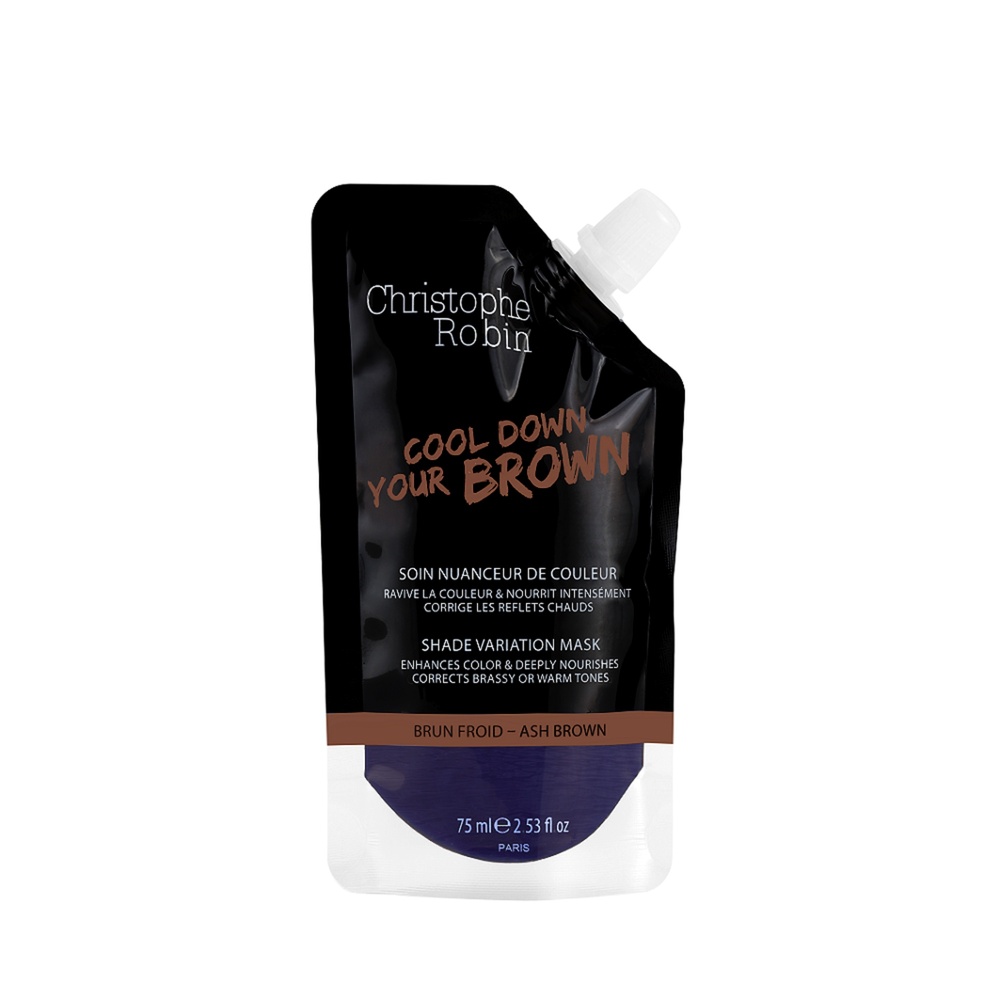 christophe robin SOIN NUANCEUR DE COULEUR – BRUN FROID Soin Coloration