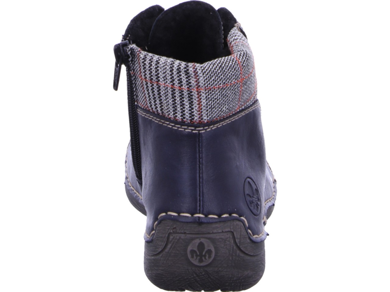 RIEKER Klassische Sandalen blau