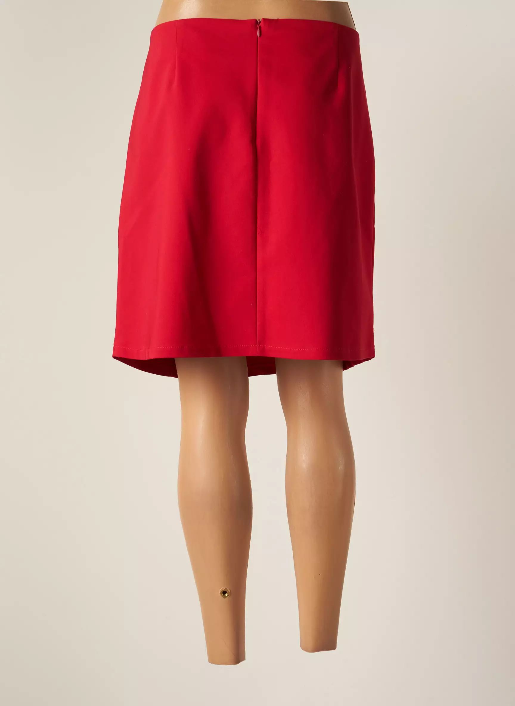 Halogene Jupes Courtes Femme couleur rouge