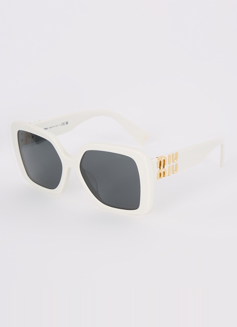 Ochelari de soare Miu Miu MU10YS în formă de fluture