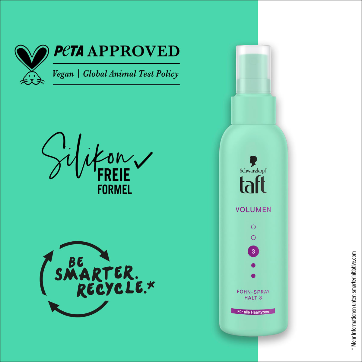 Föhn-Spray VOLUMEN Halt 3, 150 ml