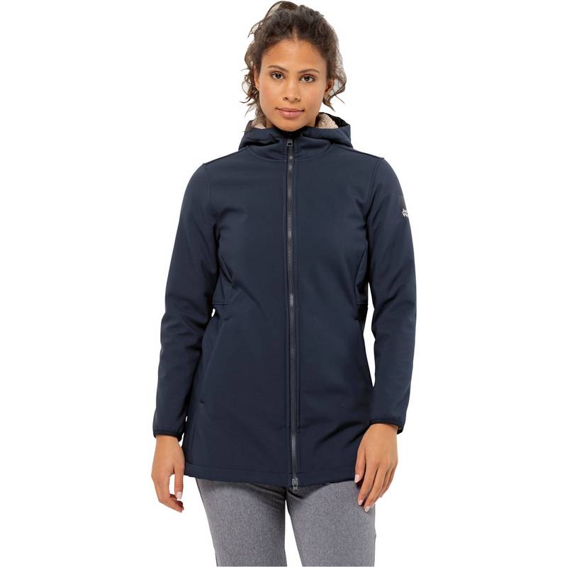 Jack Wolfskin WINDLAND Softshellmantel Damen