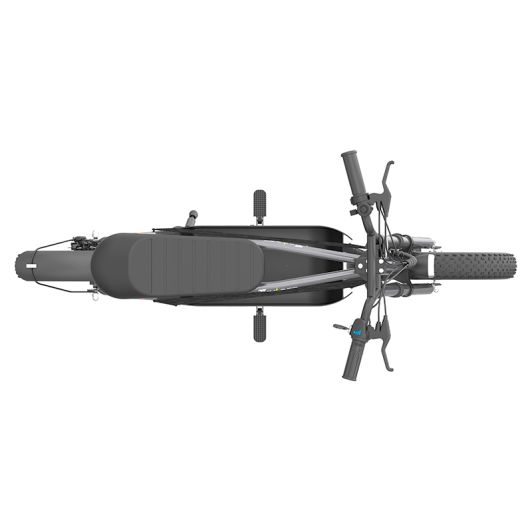 Elektrische loopfiets URBANGLIDE Thunder grijs