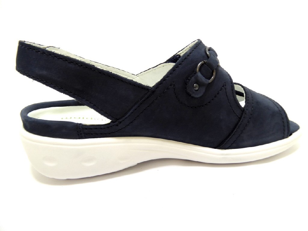WALDLÄUFER Klassische Sandalen blau