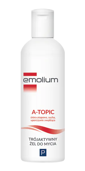 Emolium A-Topic Tri-active gel za čišćenje