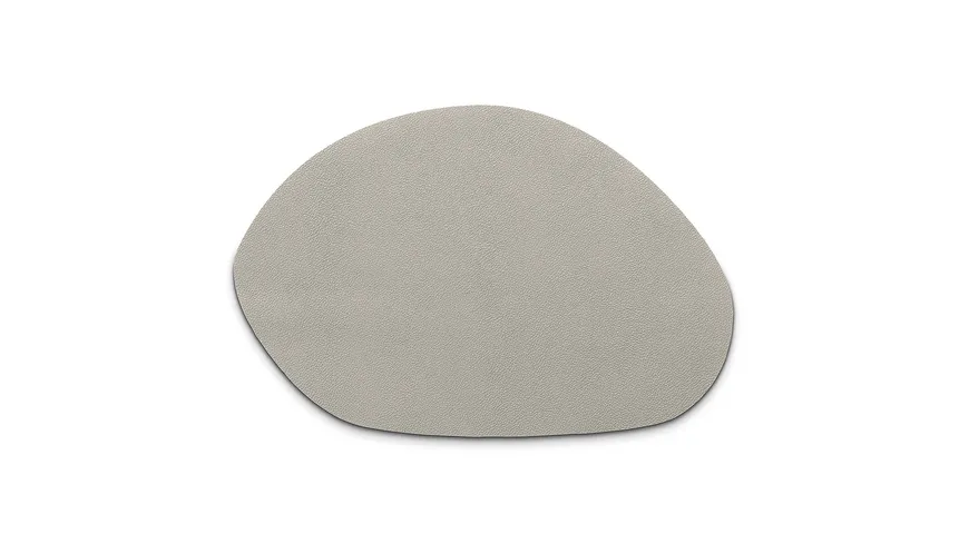 kela Tischset Stone hellgrau