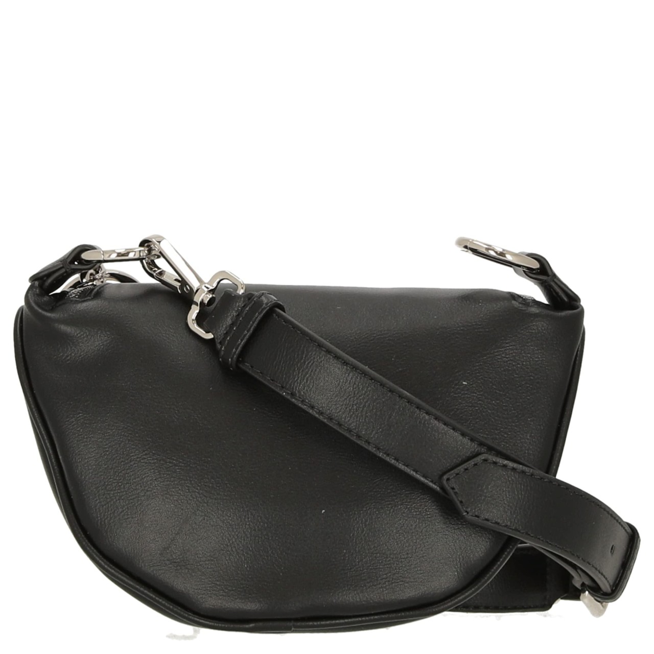 SEIDENFELT Handtaschen schwarz 1025 Collection, RV-Tasche