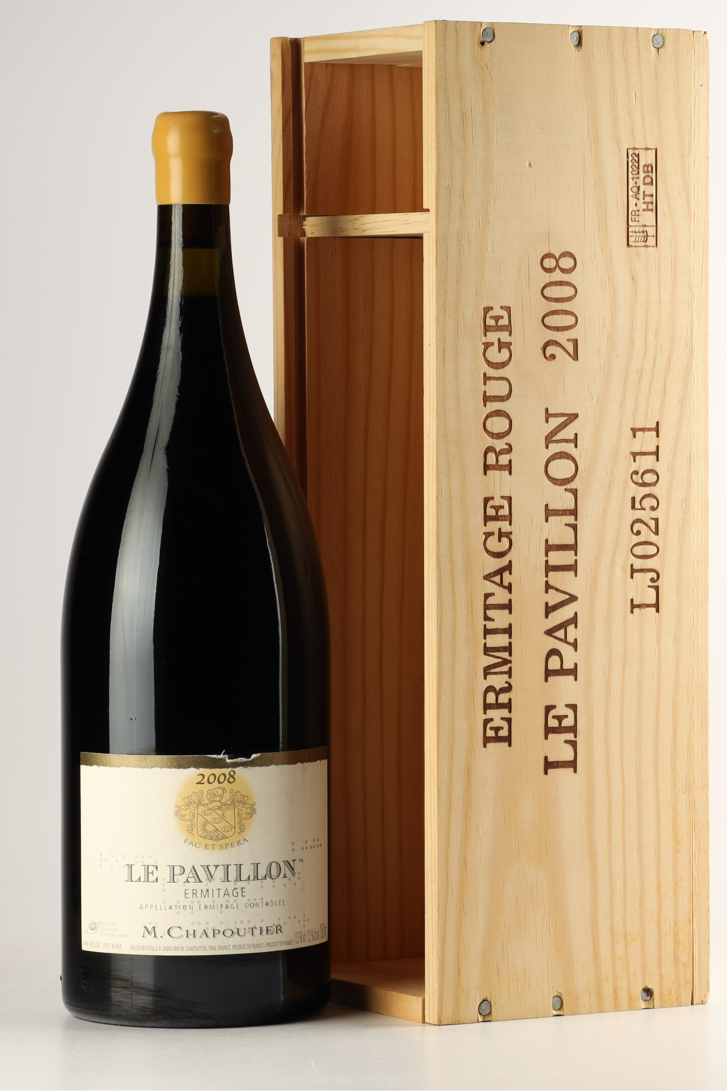 Chapoutier Ermitage Le Pavillon 2008, Hermitage Rouge