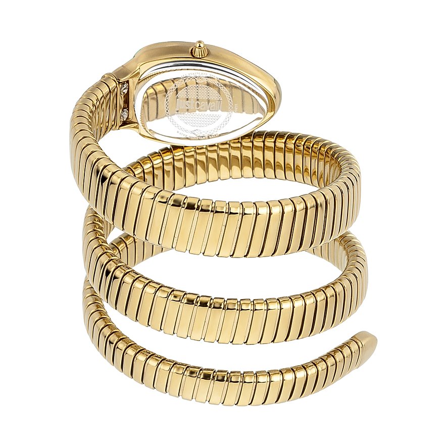 Just Cavalli Damenuhr Signature Snake