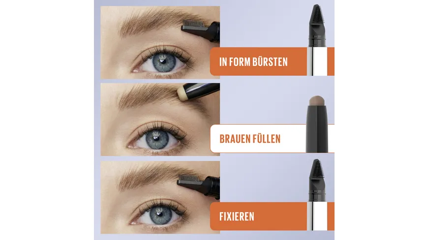 MAYBELLINE NEW YORK Augenbrauen Tattoo Brow Lift 1 - Blonde