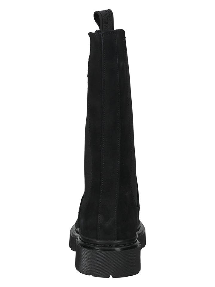 Ara Shoes Leder-Chelsea-Boots in Schwarz günstig kaufen