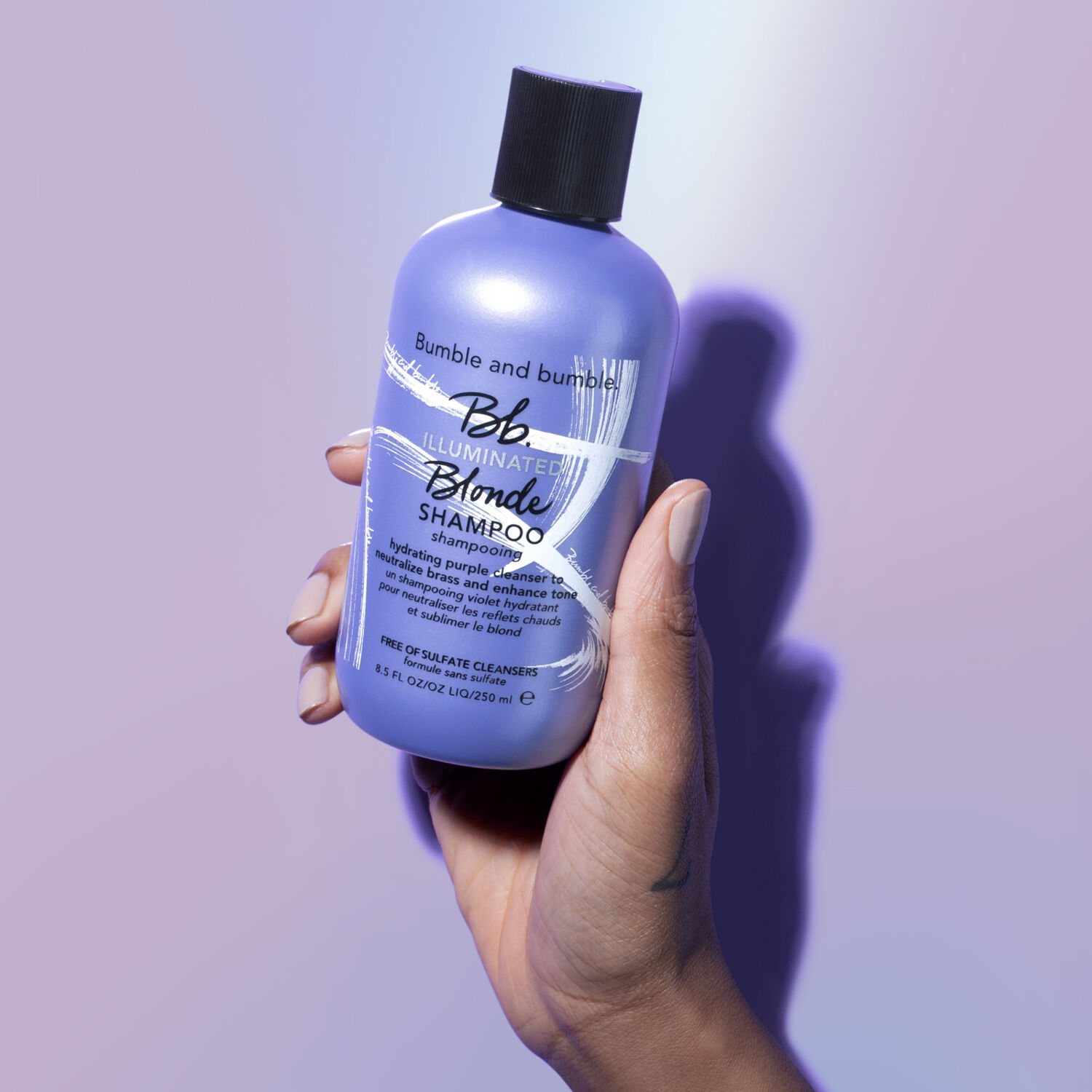 Bumble and Bumble Bb.Illuminated Blonde Shampooing violet raviveur de blond 250 ml