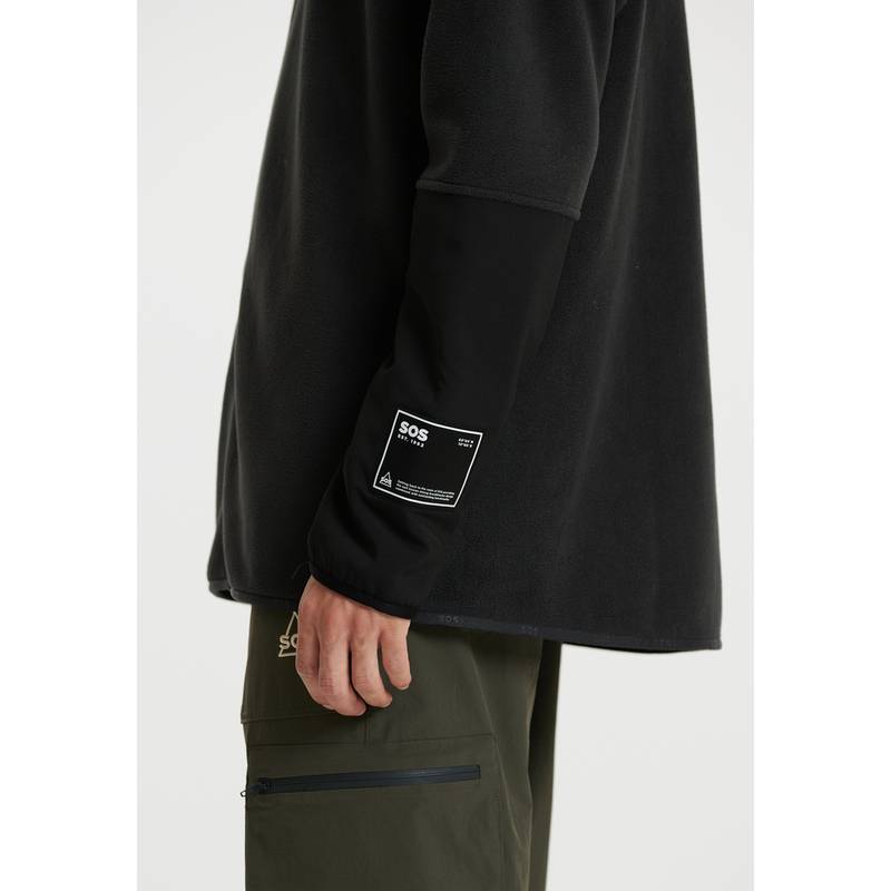 SOS Senja Fleecepullover Herren
