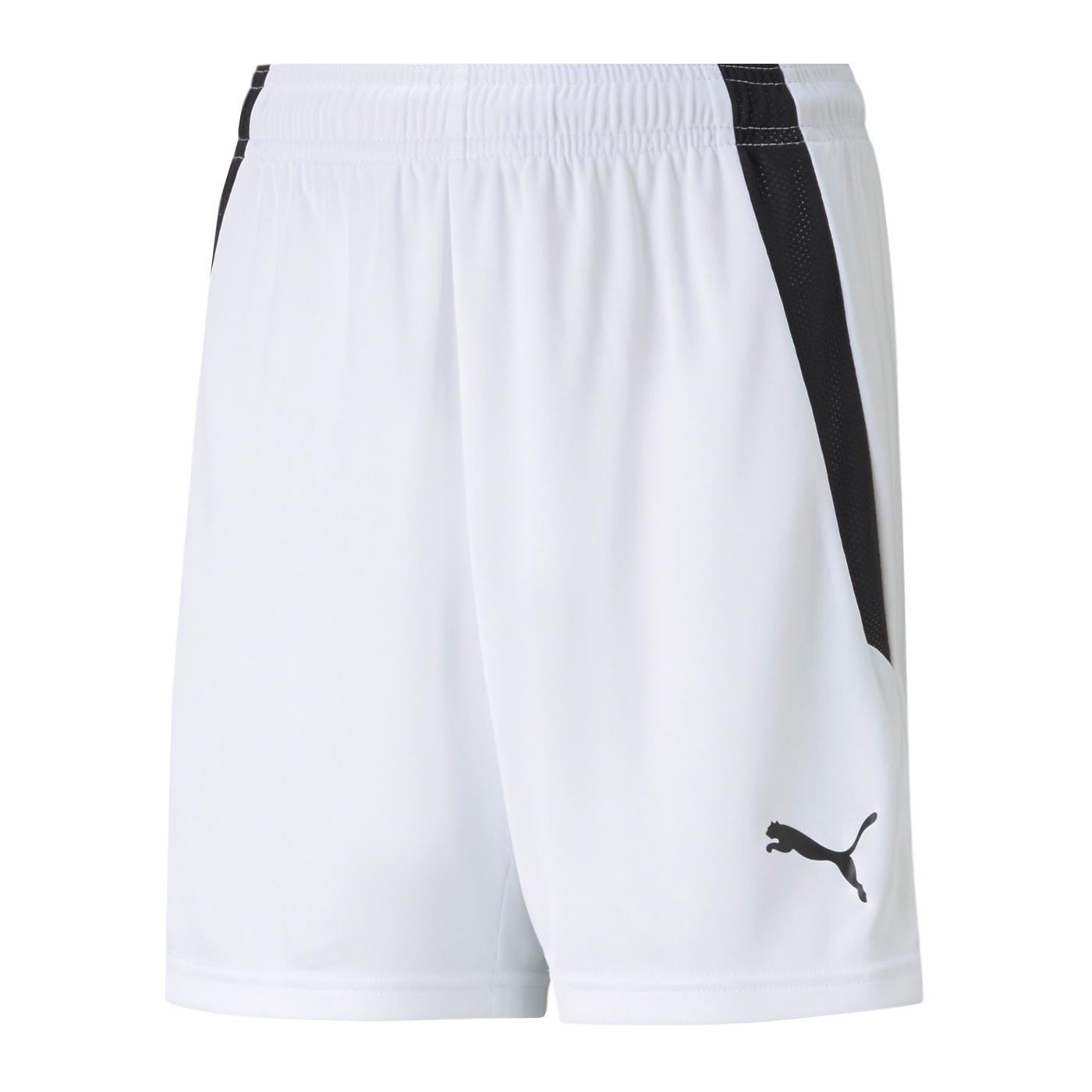 PUMA teamLIGA Short Kids Weiss Schwarz F04