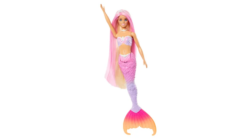 Barbie Meerjungfrauen-Puppe mit Farbwechseleffekt