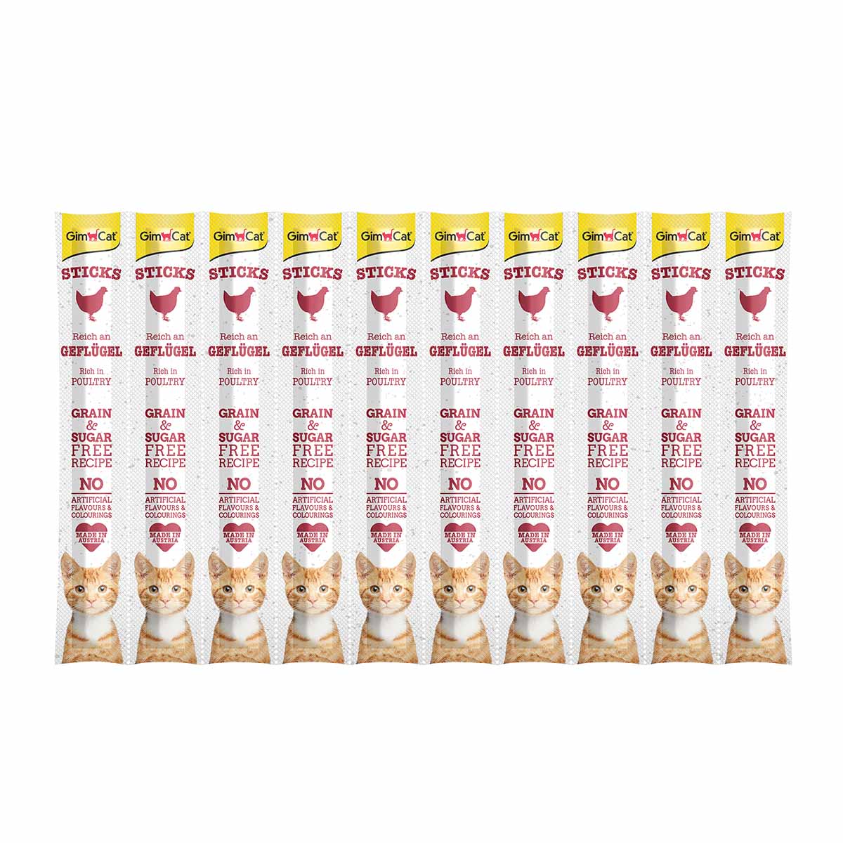 GimCat Sticks Geflügel günstig kaufen