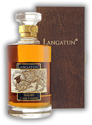 Langatun 1st Fill Sherry Cask Finish 2012/2018 49,12% Langatun 1st Fill Sherry Cask Finish 2012/2018 49,12% In bester Schweizer Familientradition handwerklich gefertigt. 0,5	 Liter - Vol 49,12%
