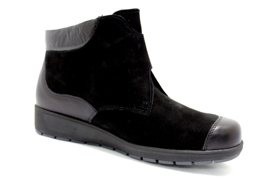WALDLÄUFER Stiefeletten schwarz