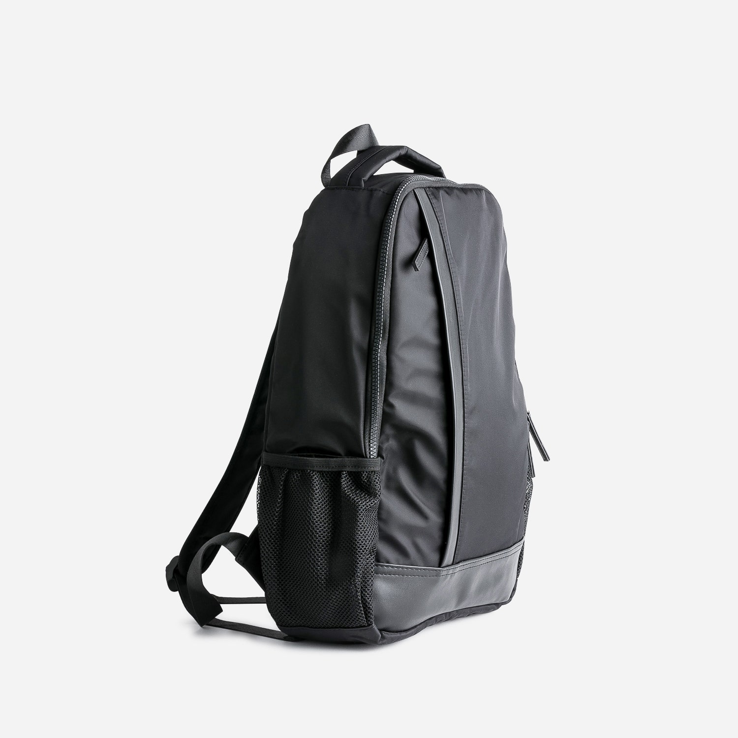 Sac à dos noir en nylon