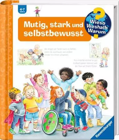Ravensburger Wieso? Weshalb? Warum?, Band 51: Mutig, stark und selbstbewusst