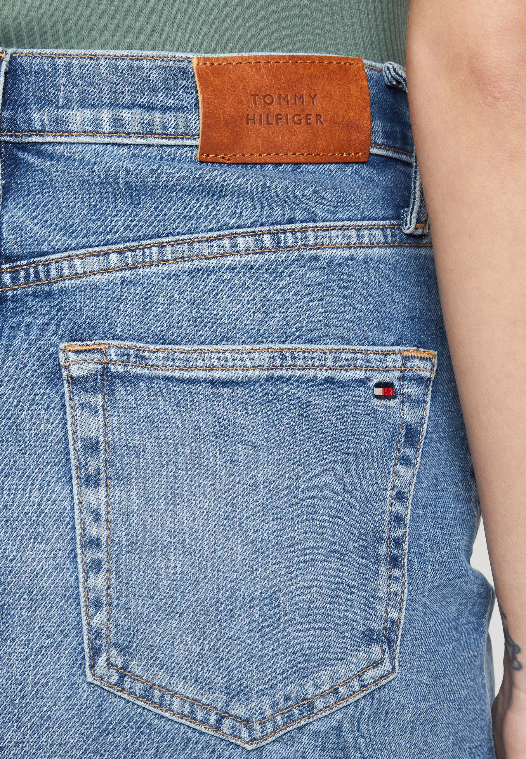 Tommy Hilfiger FALDA - Falda vaquera
