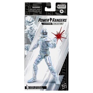 Power Rangers Lightning Collection Actionfigur - Turbo Invisible Phantom Ranger