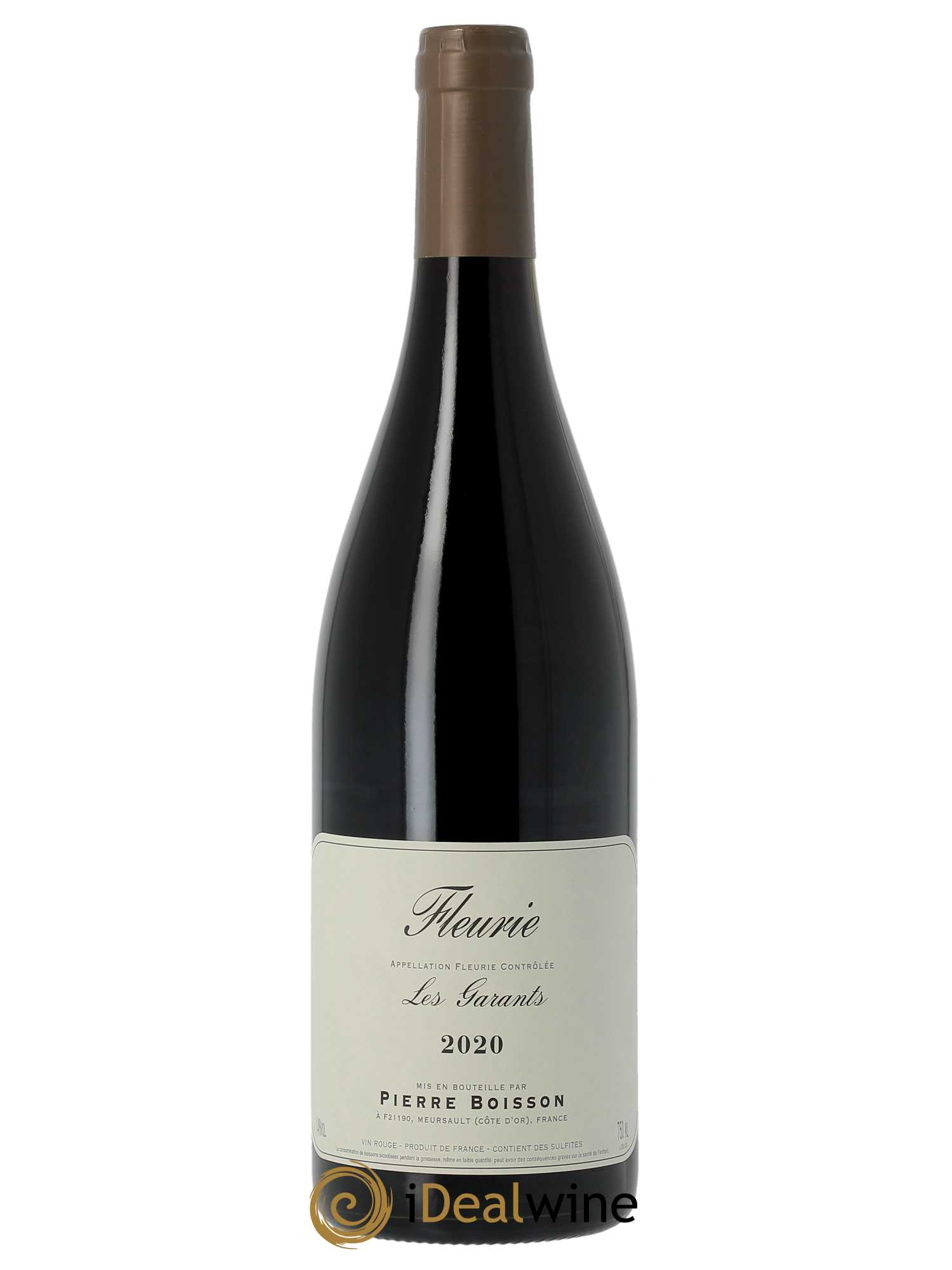 Fleurie Les Garants Boisson Frère et Soeur  2020 - Lot de 1 Bouteille