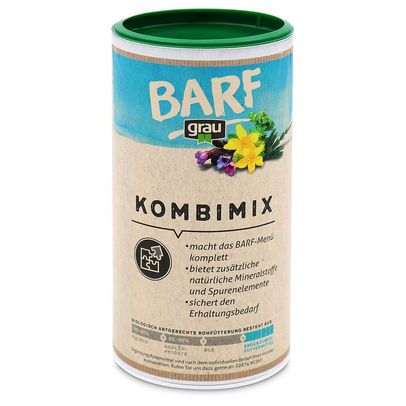 Grau BARF KombiMix zu TOP-Preisen