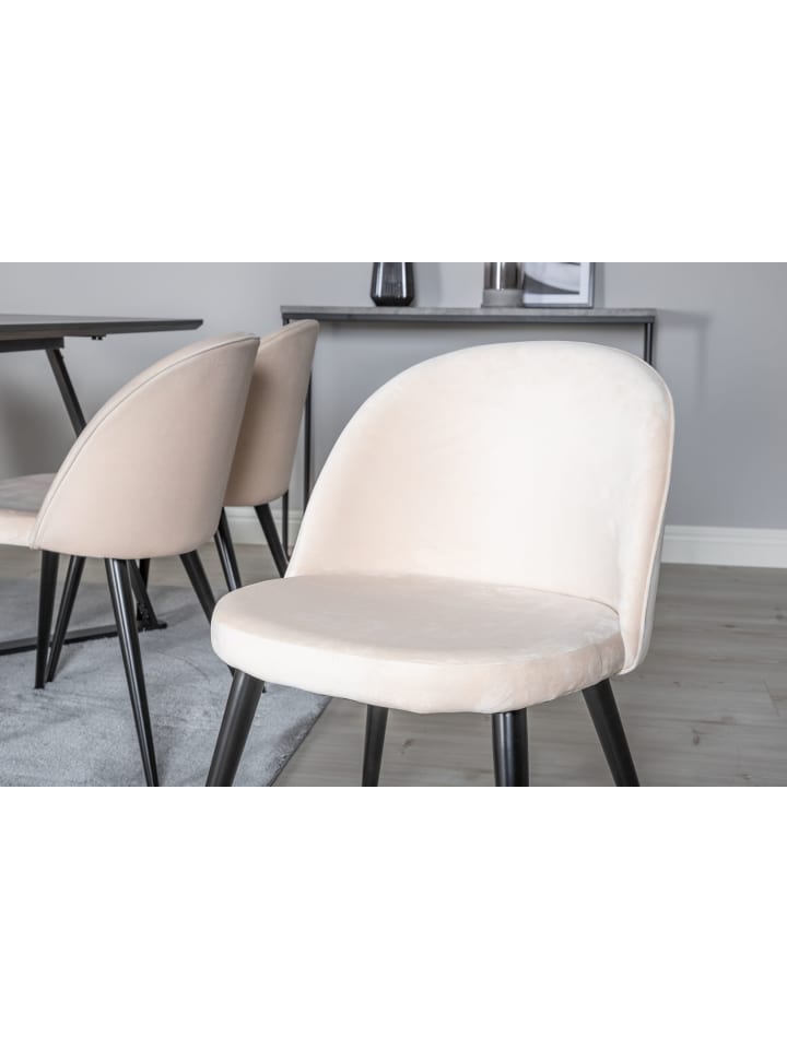 ebuy24 Essgruppe Marina 23 (7-teilig) Beige 90 x 180 cm günstig kaufen onesize