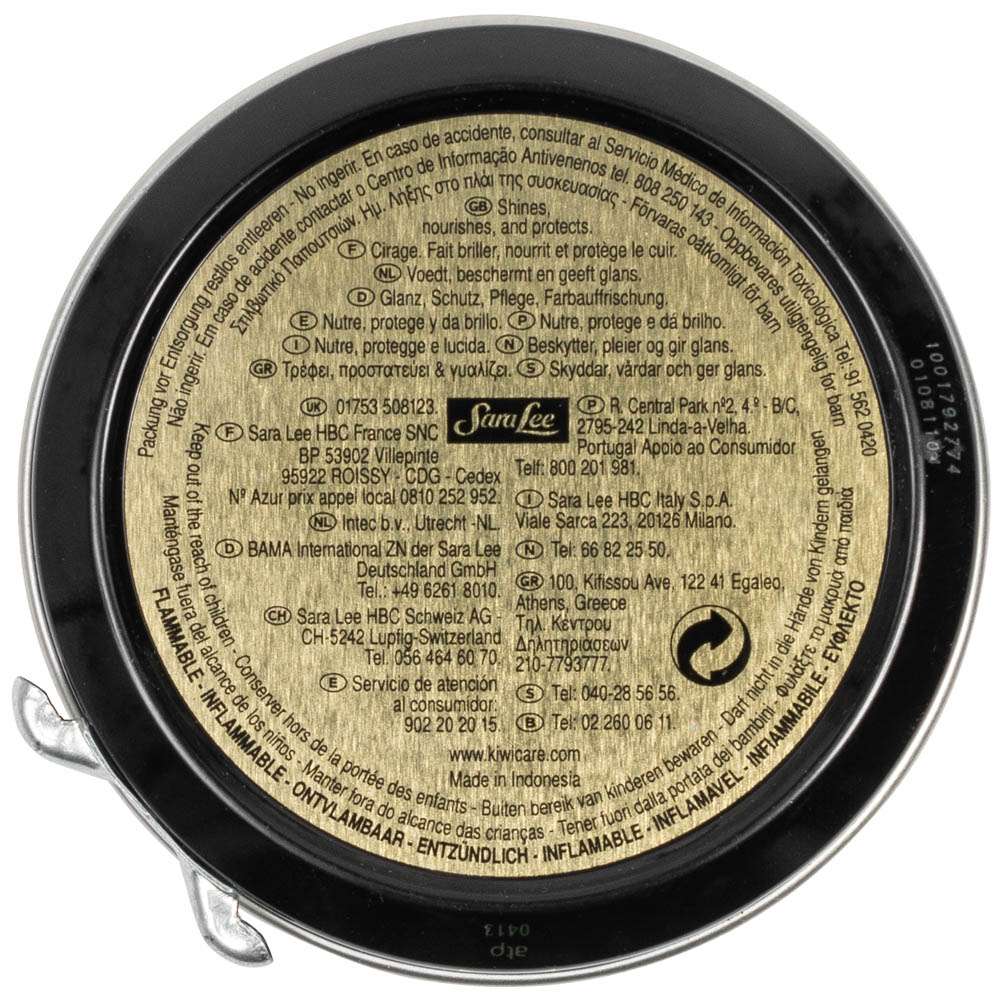 KIWI Shoe Polish Schuhcreme neutral 50ml (17,80€/1l) 3181731101055