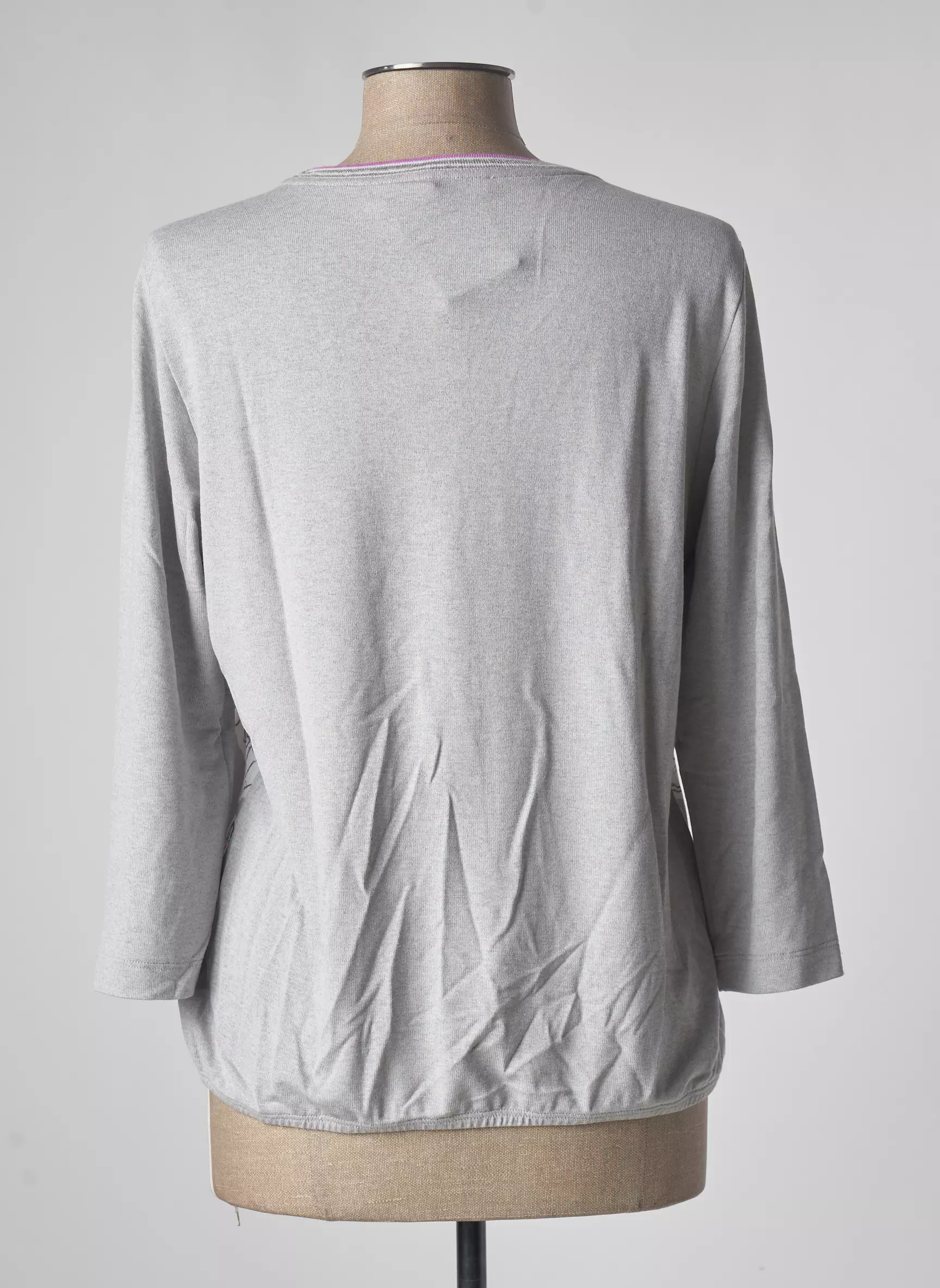 Thomas Rabe Pulls Femme couleur gris