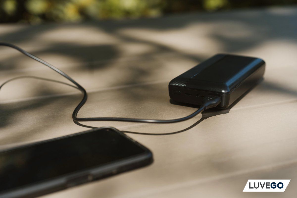 Luvego 20.000 mAh powerbank