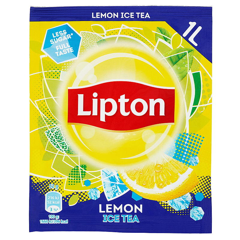 Lipton Lipton Ice tea 50 g pulver Lemon
