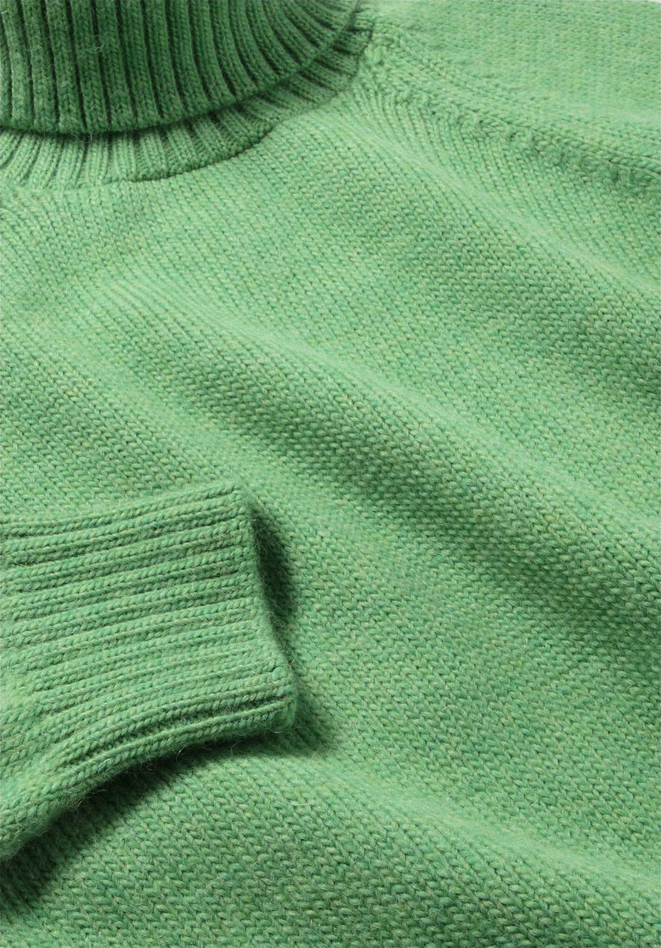 Pullover aus Alpaka mit Bio-Schurwolle
