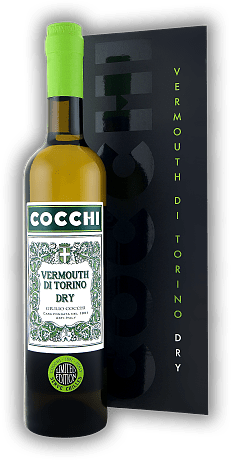 Cocchi Dry Vermouth di Torino Cocchi Dry Vermouth di Torino Eine limitierte Edition. 0,5	 Liter - Vol 18%