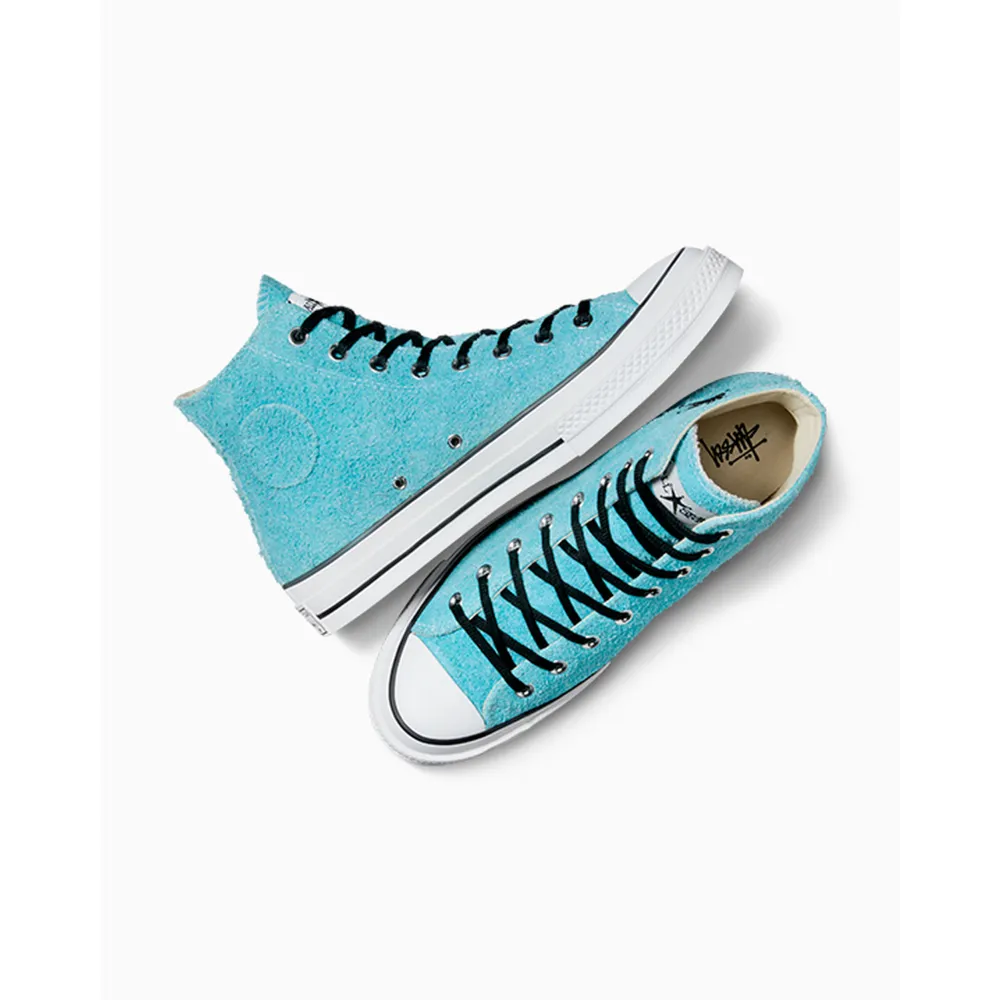 Converse Stüssy Chuck 70 A07663C / blau