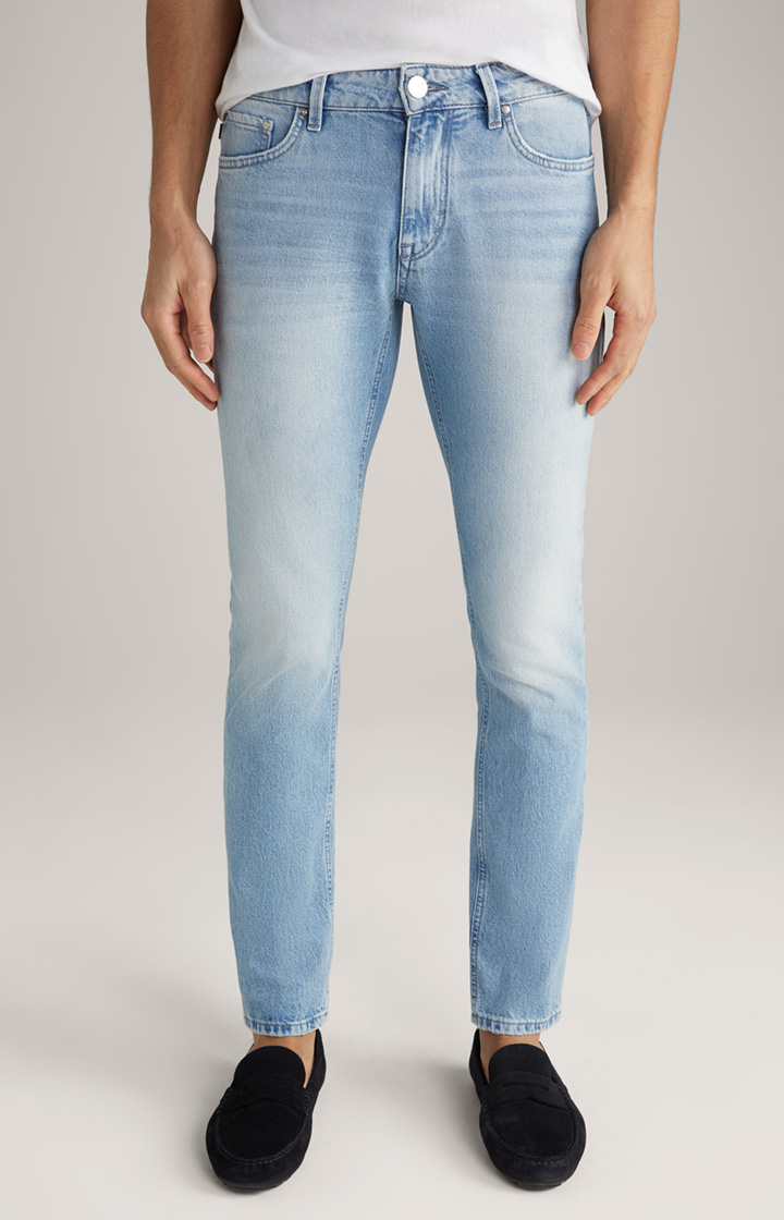 Jeans Stephen in Aqua-Blue Used