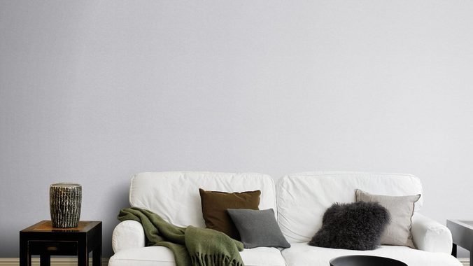 Rasch Vliestapete Bambino XIX, leicht gekörnt, uni